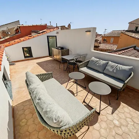 Le Clair-jour - Rooftop, Clim, Parking Inclus Sanary-sur-Mer