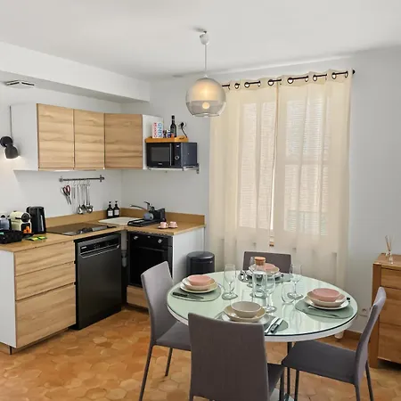 Le Clair-jour - Rooftop, Clim, Parking Inclus *