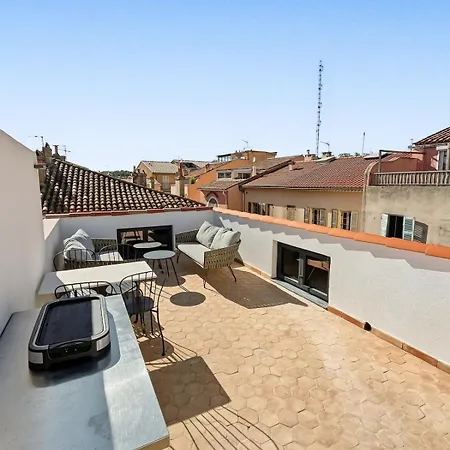 Appartamento Le Clair-jour - Rooftop, Clim, Parking Inclus Sanary-sur-Mer